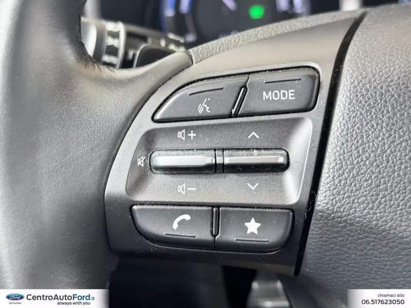 Hyundai Kona usata a Roma (20)