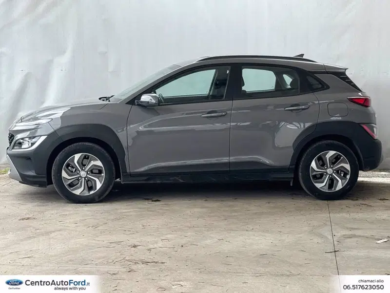 Hyundai Kona usata a Roma (3)