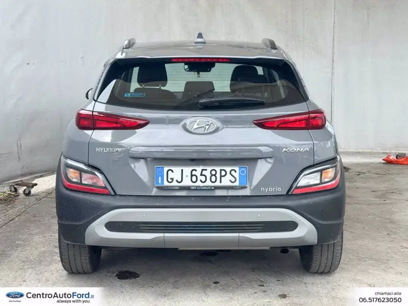 Hyundai Kona usata a Roma (4)