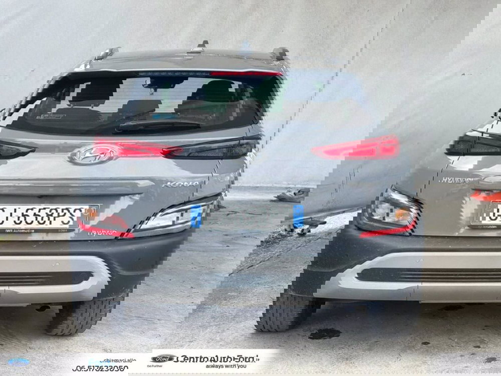 Hyundai Kona usata a Roma (4)
