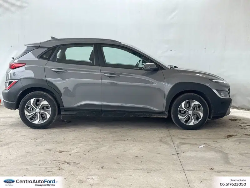 Hyundai Kona usata a Roma (5)