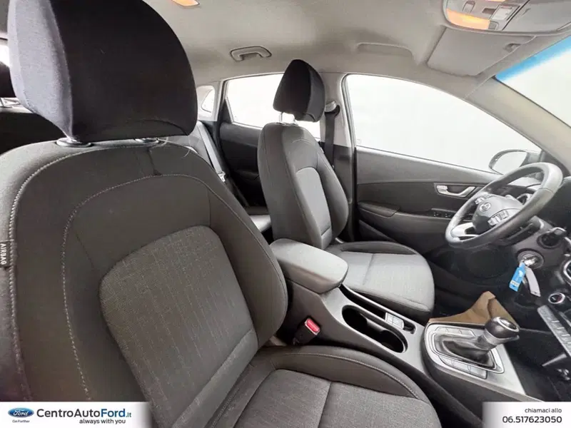 Hyundai Kona usata a Roma (7)