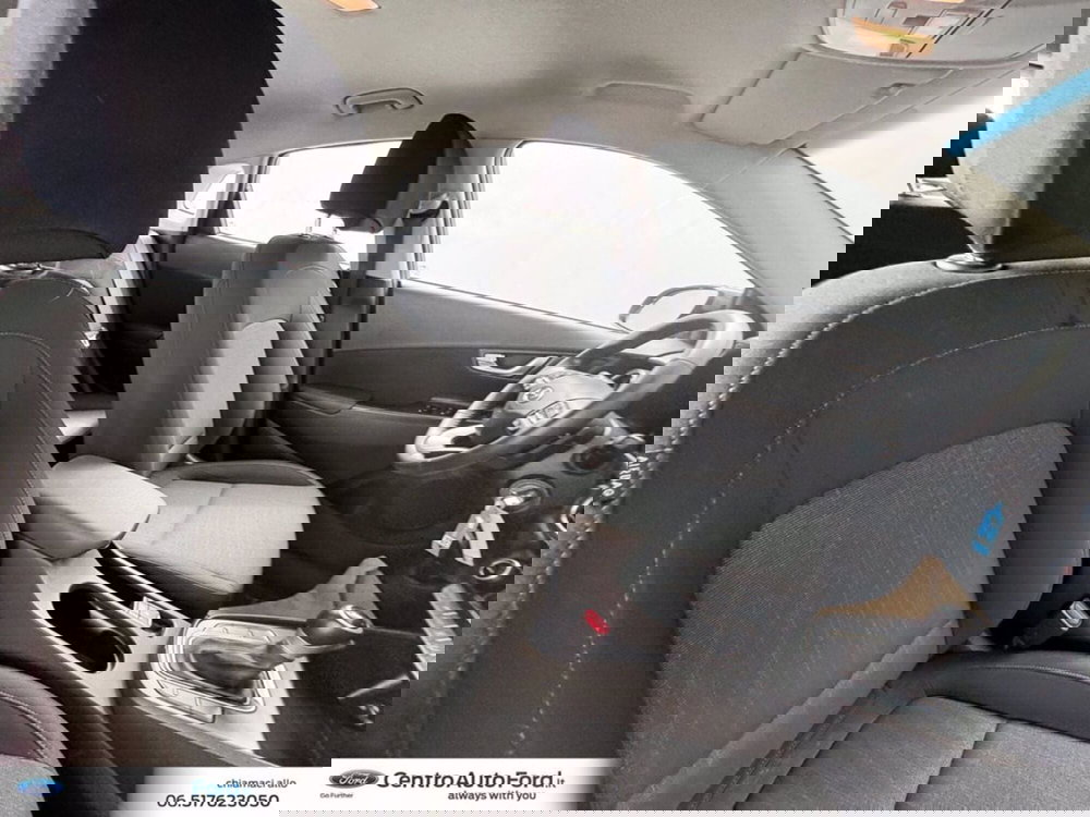 Hyundai Kona usata a Roma (7)