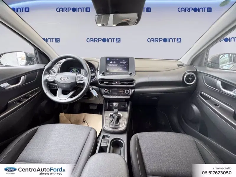 Hyundai Kona usata a Roma (10)