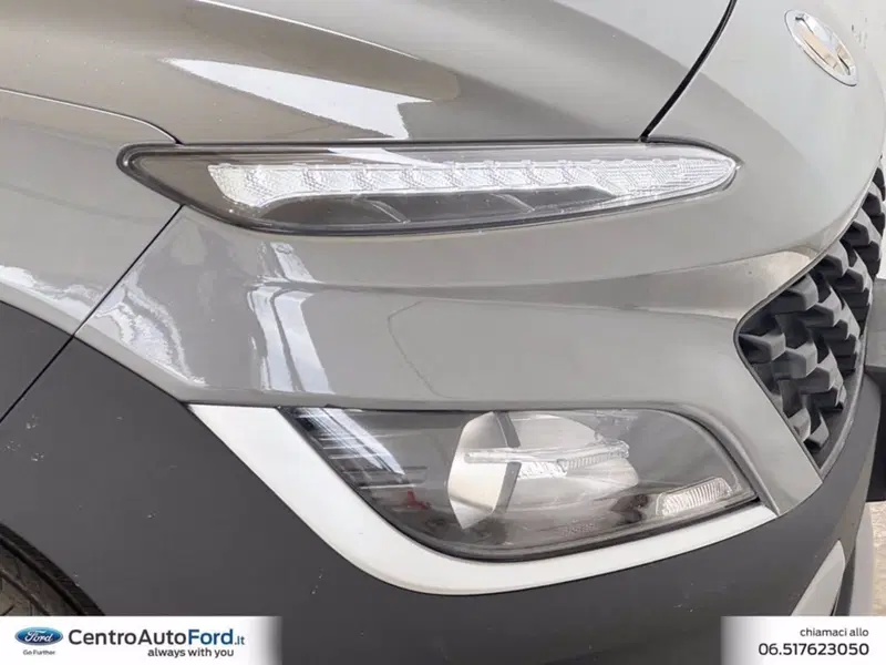 Hyundai Kona usata a Roma (13)