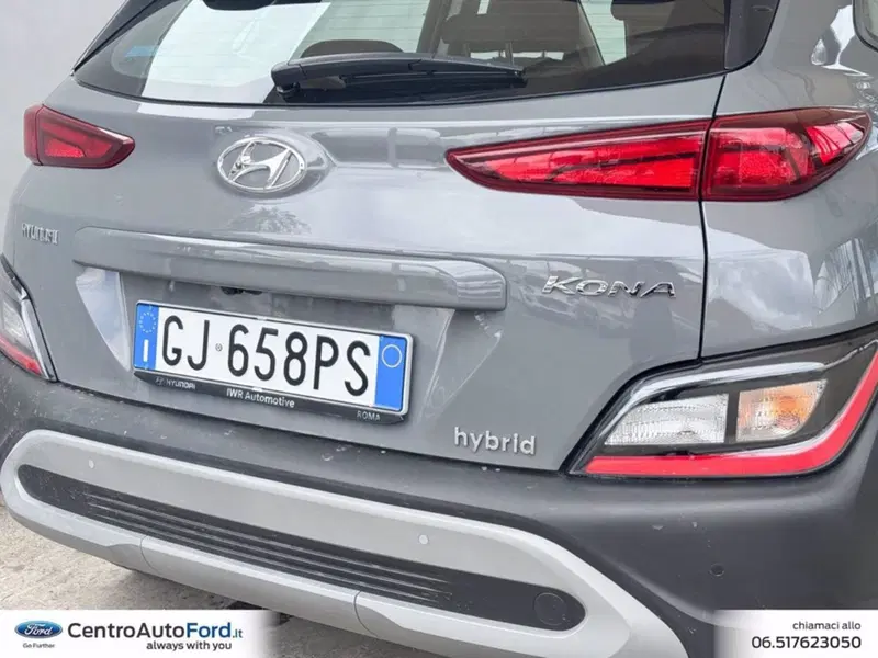Hyundai Kona usata a Roma (17)