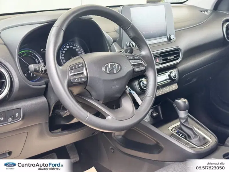 Hyundai Kona usata a Roma (18)