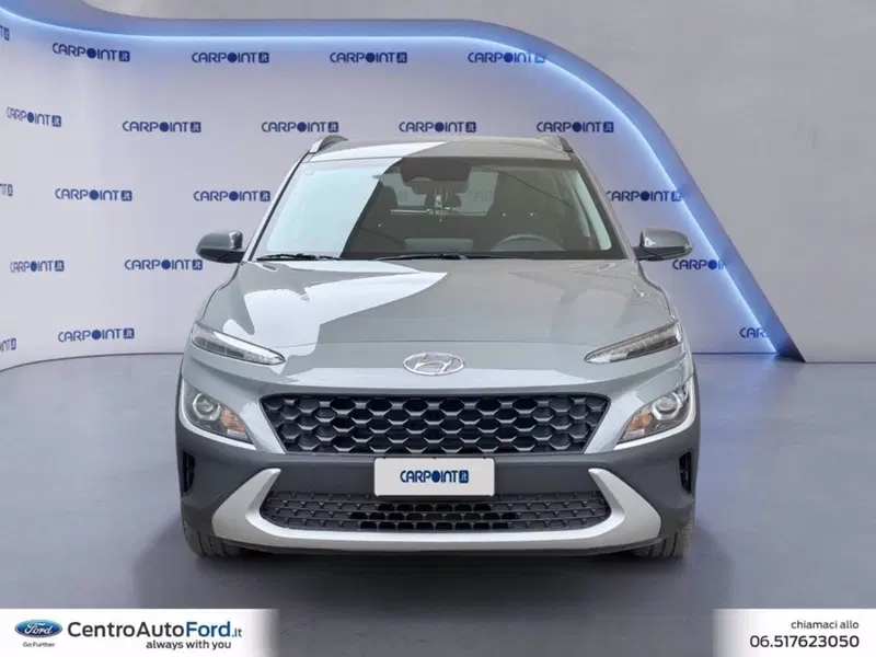 Hyundai Kona usata a Roma (2)
