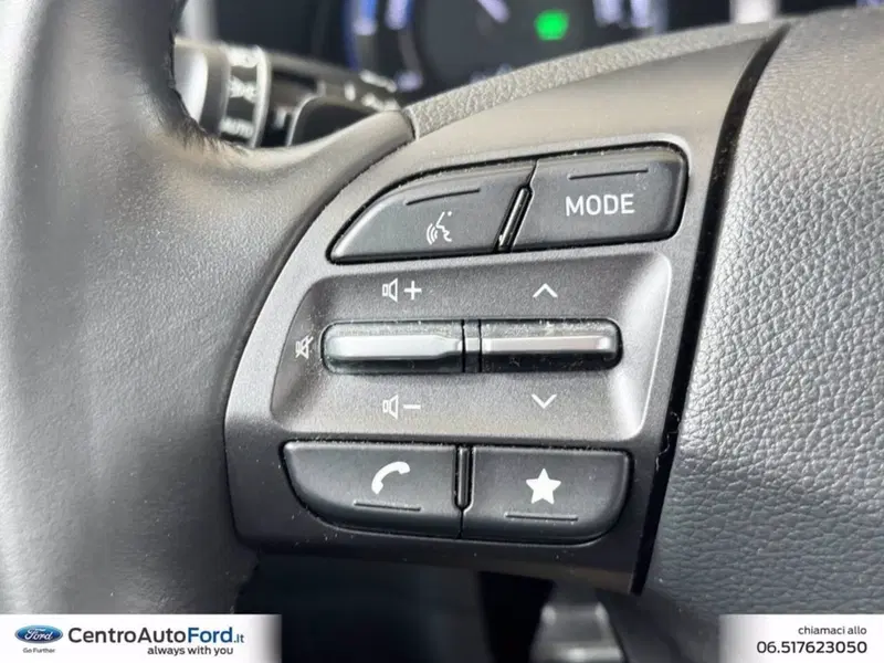 Hyundai Kona usata a Roma (20)