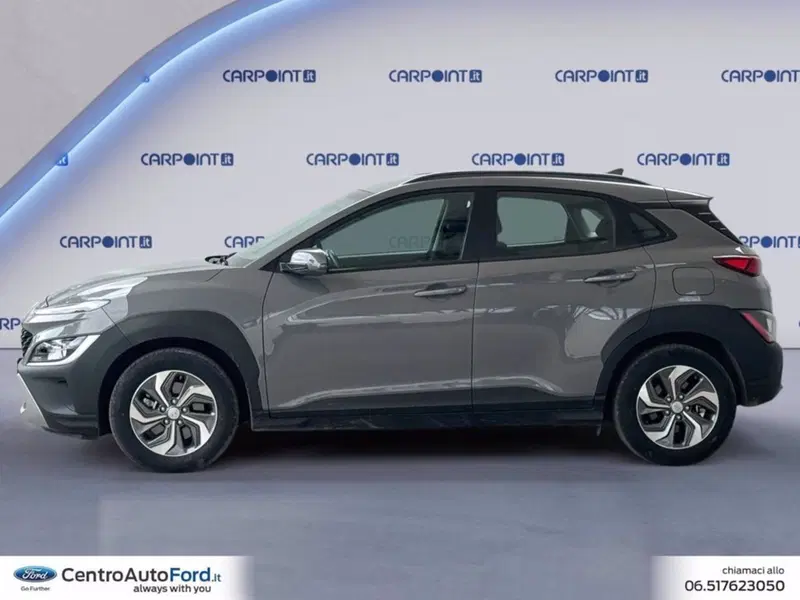 Hyundai Kona usata a Roma (3)