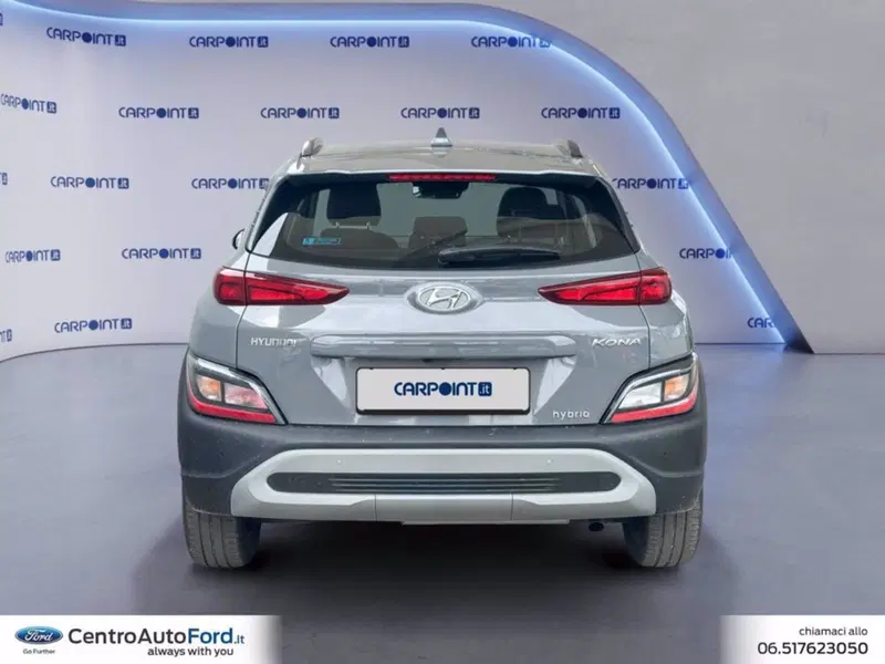 Hyundai Kona usata a Roma (4)