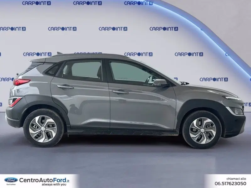 Hyundai Kona usata a Roma (5)