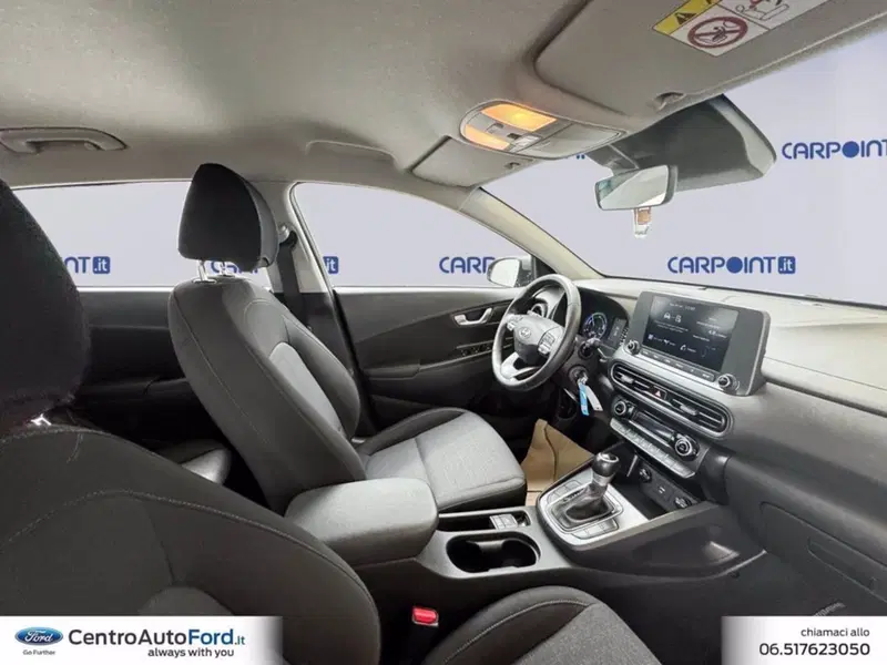 Hyundai Kona usata a Roma (6)
