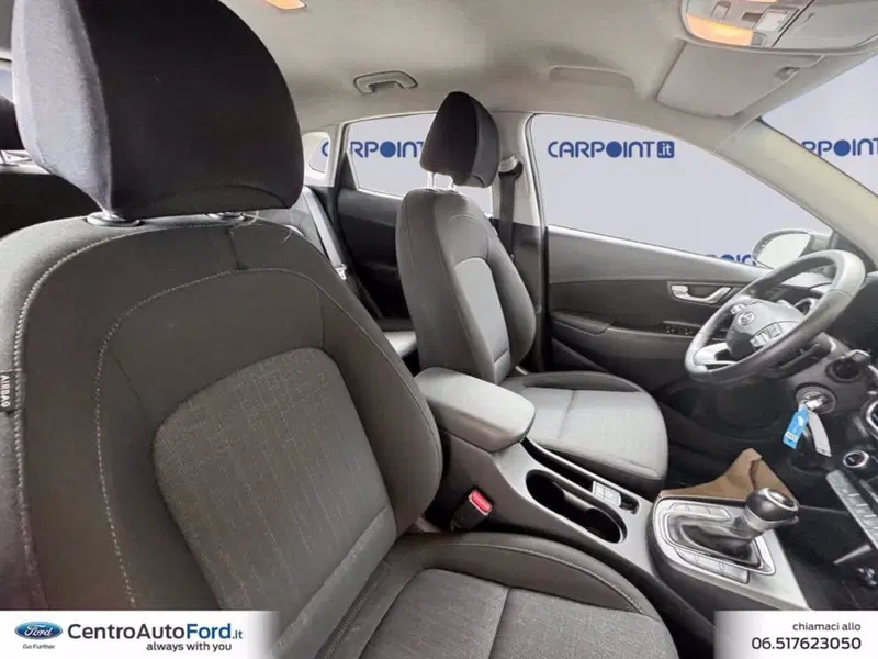 Hyundai Kona usata a Roma (7)