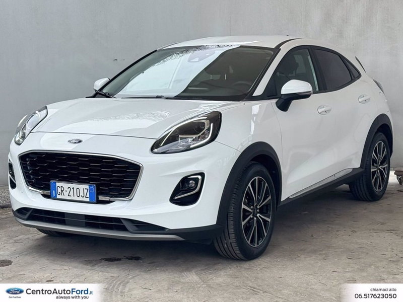 Ford Puma usata a Roma