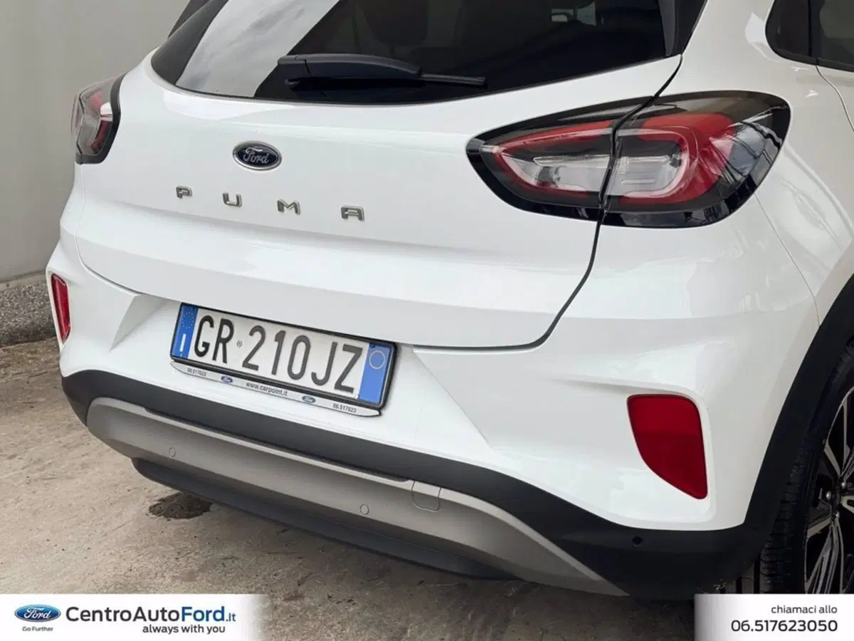 Ford Puma usata a Roma (17)