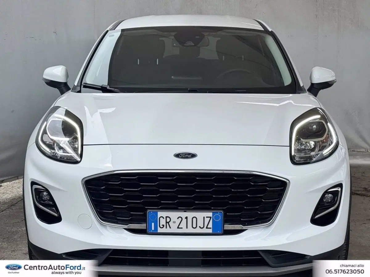 Ford Puma usata a Roma (2)