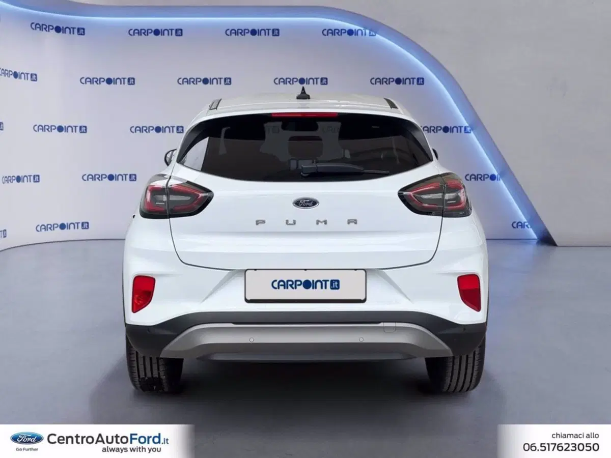 Ford Puma usata a Roma (4)