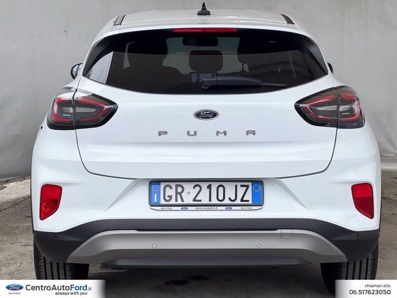 Ford Puma usata a Roma (4)