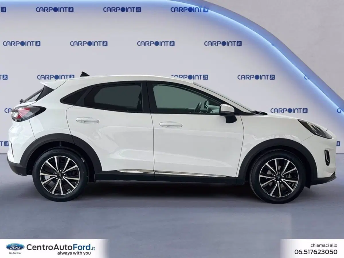 Ford Puma usata a Roma (5)