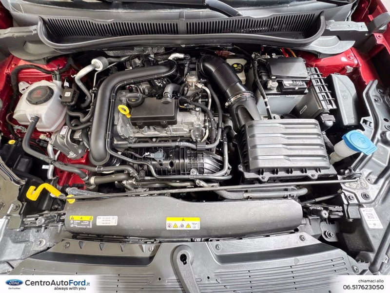 Volkswagen Taigo usata a Roma (12)