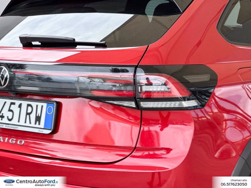 Volkswagen Taigo usata a Roma (16)