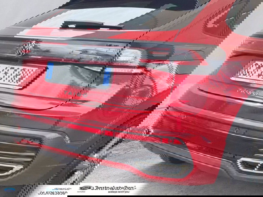 Volkswagen Taigo usata a Roma (17)