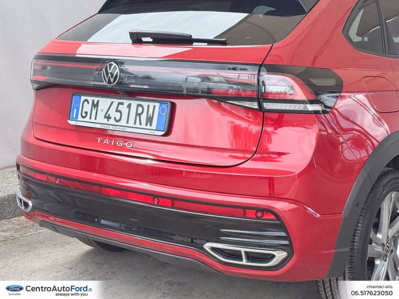 Volkswagen Taigo usata a Roma (17)
