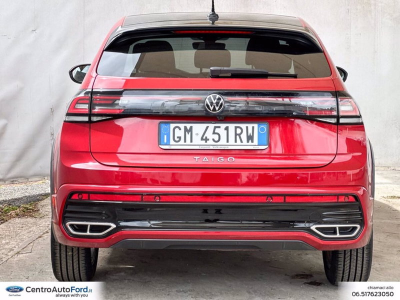 Volkswagen Taigo usata a Roma (4)