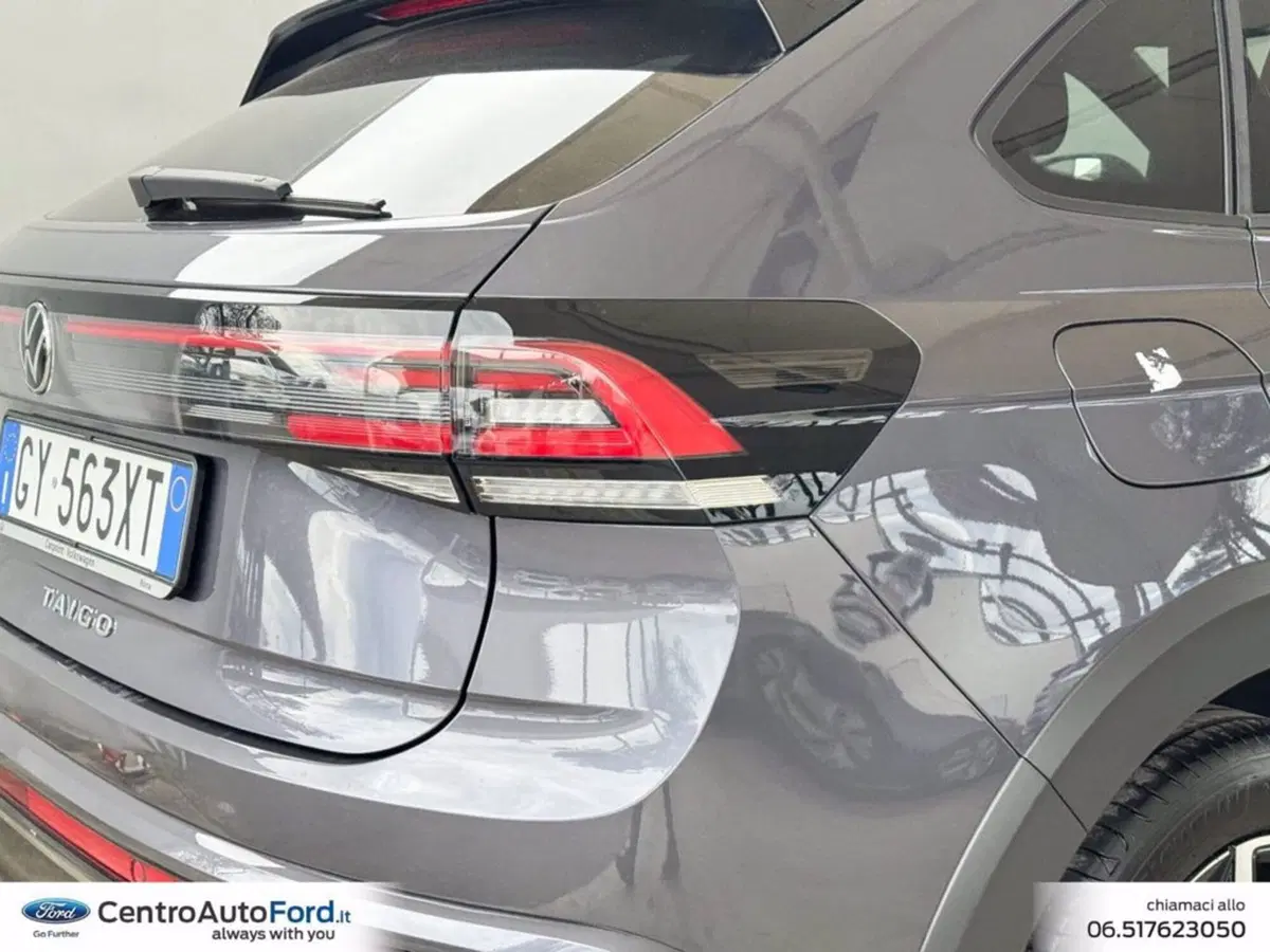 Volkswagen Taigo usata a Roma (15)