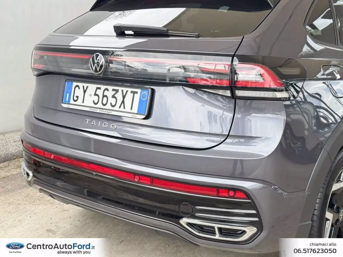 Volkswagen Taigo usata a Roma (16)