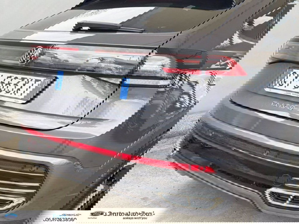 Volkswagen Taigo usata a Roma (16)