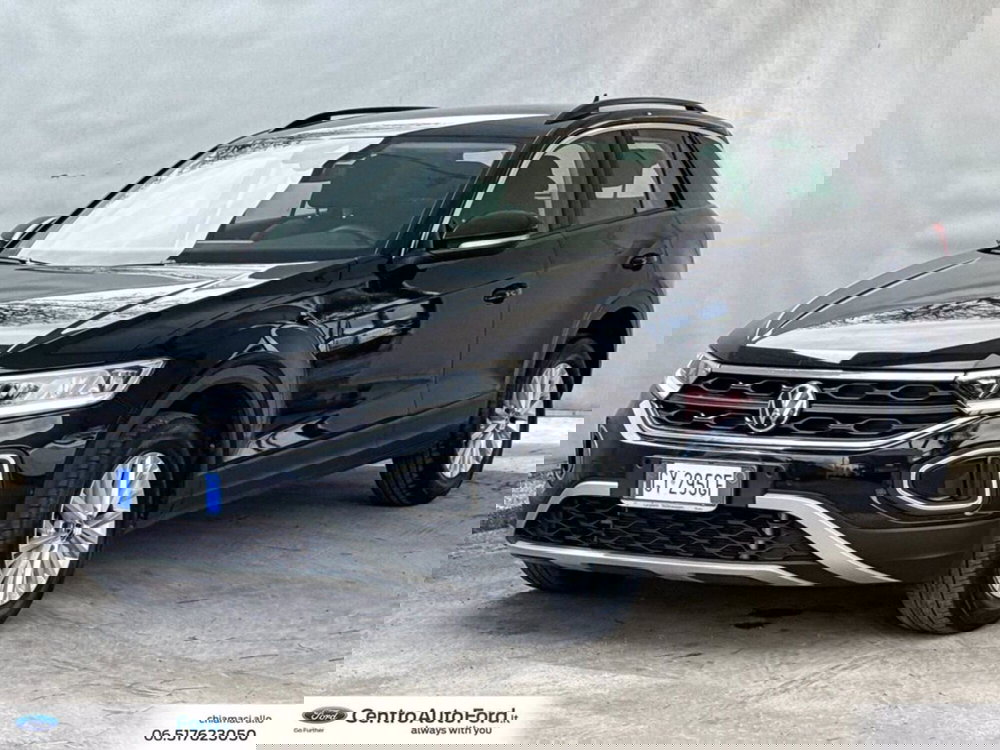 Volkswagen T-Roc usata a Roma