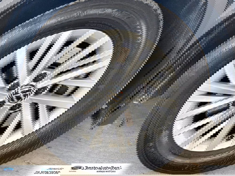 Volkswagen T-Roc usata a Roma (14)