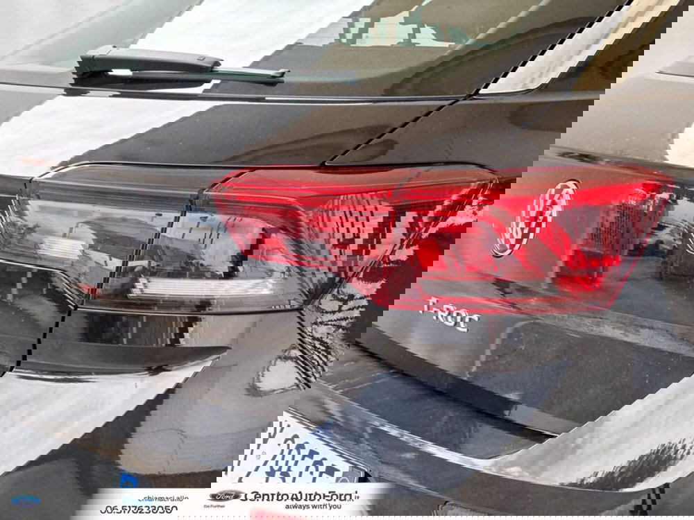 Volkswagen T-Roc usata a Roma (16)