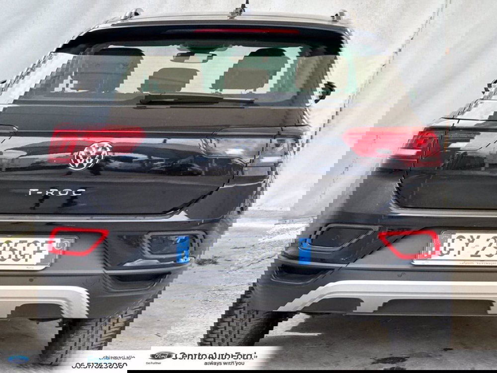 Volkswagen T-Roc usata a Roma (4)