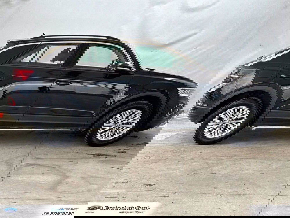 Volkswagen T-Roc usata a Roma (5)