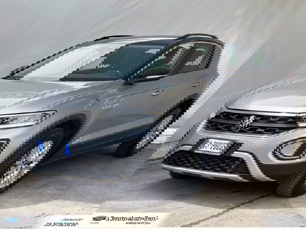 Volkswagen T-Roc usata a Roma