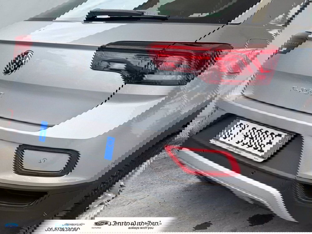 Volkswagen T-Roc usata a Roma (17)