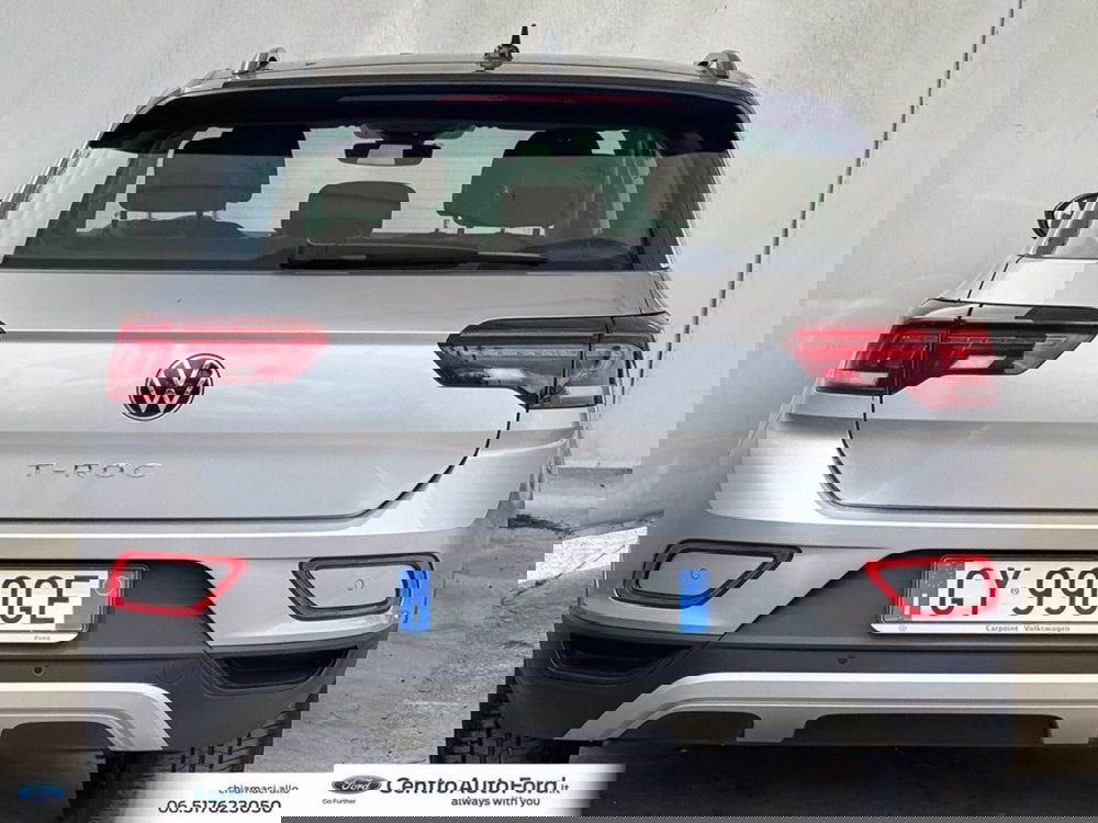 Volkswagen T-Roc usata a Roma (4)