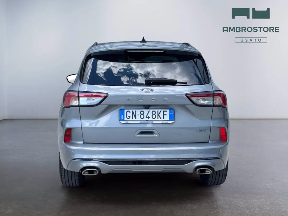 Ford Kuga usata a Milano (4)