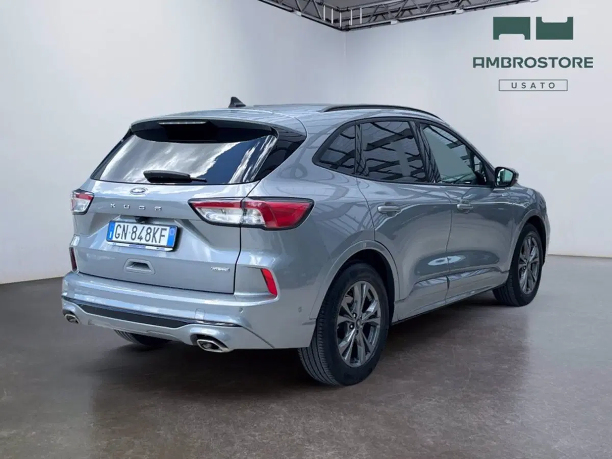 Ford Kuga usata a Milano (5)