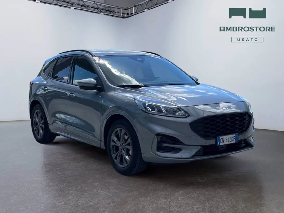 Ford Kuga usata a Milano (7)