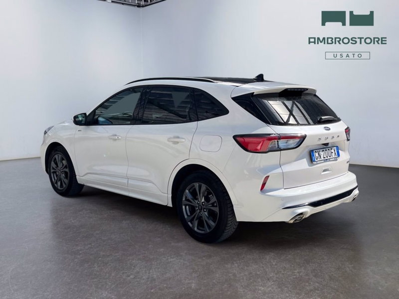 Ford Kuga usata a Milano (3)