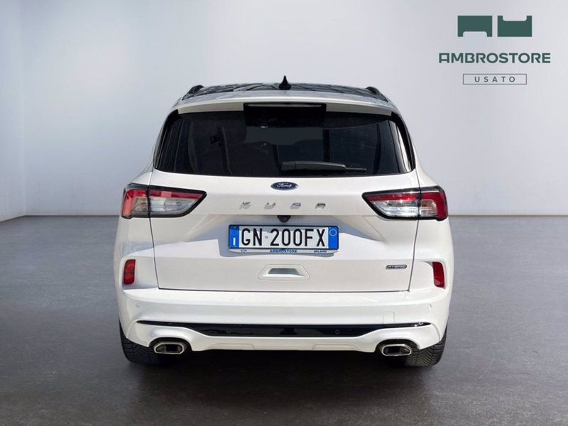 Ford Kuga usata a Milano (4)
