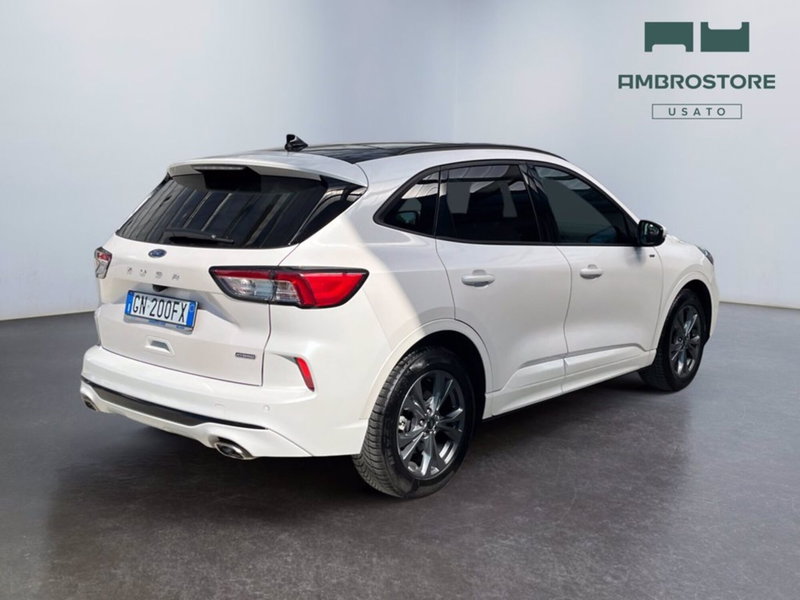 Ford Kuga usata a Milano (5)