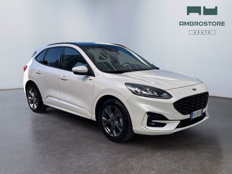 Ford Kuga usata a Milano (7)