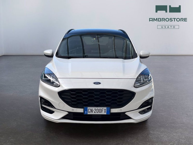 Ford Kuga usata a Milano (8)