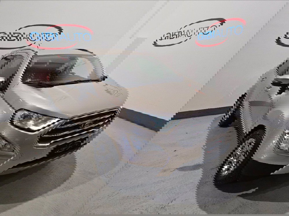 Ford EcoSport usata a Palermo