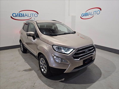Ford EcoSport 1.0 EcoBoost 100 CV Titanium del 2019 usata a Palermo